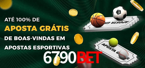 6790bet Ate 100% de Aposta Gratis