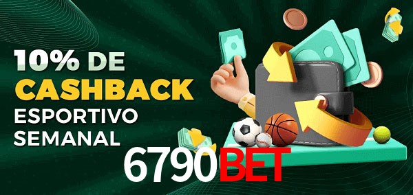 10% de bônus de cashback na 6790bet